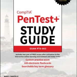 CompTIA PenTest+ Study Guide (Exam PT0-003) (3rd Edition)