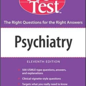 Psychiatry (11th Edition)