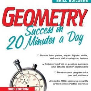 Geometry Success In 20 Minutes A Day (3rd Edition)