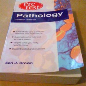 Pathology PreTest Self-Assessment and Review 12/e