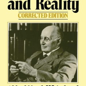 Process and Reality (2nd Edition)
