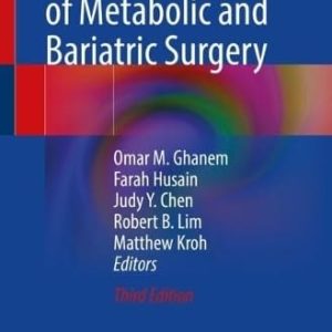 The SAGES Manual of Metabolic and Bariatric Surgery (3rd Edition)