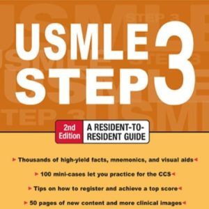 First Aid for the USMLE Step 3 (2nd Edition)