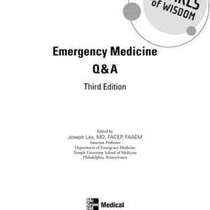 Emergency Medicine Q&A: Pearls of Wisdom (3rd Edition)