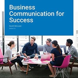 Business Communication for Success v2.0 (2nd Edition)