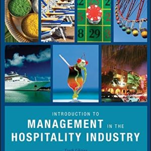 Introduction to Management in the Hospitality Industry (10th Edition)