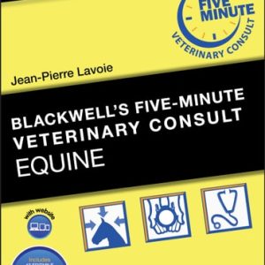 Blackwell's Five-Minute Veterinary Consult (Equine) (3rd Edition)