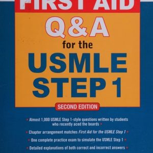 First Aid Q&A for the USMLE Step 1 (2nd Edition)