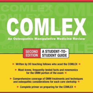 First Aid for the COMLEX (2nd Edition)