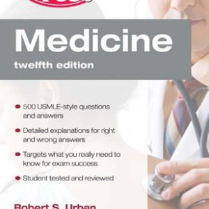 Medicine PreTest Self-Assessment & Review (12th Edition)