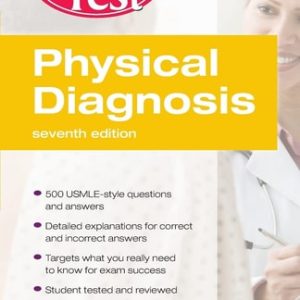 Physical Diagnosis PreTest Self Assessment and Review (7th Edition)