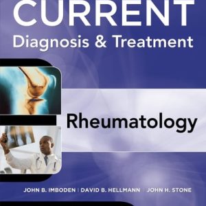Current Diagnosis & Treatment in Rheumatology (3rd Edition)