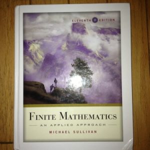 Finite Mathematics: An Applied Approach (11th Edition)