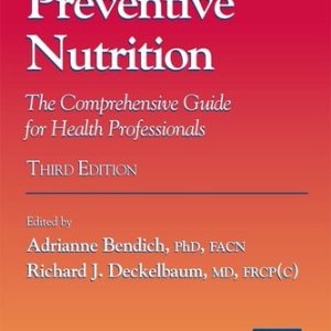 Preventive Nutrition (The Comprehensive Guide for Health Professionals) (3rd Edition)