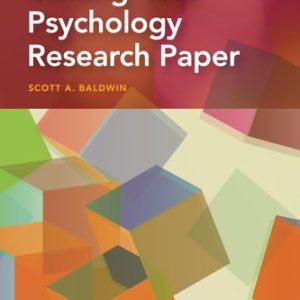 Writing Your Psychology Research Paper