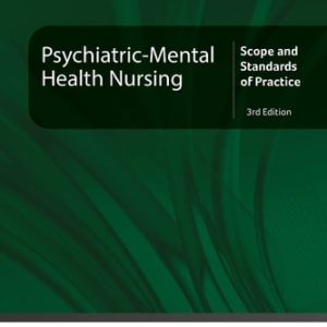 Psychiatric-Mental Health Nursing (Scope and Standards of Practice) (3rd Edition)