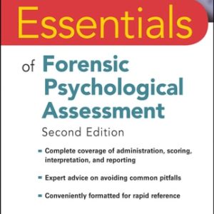 Essentials of Forensic Psychological Assessment (2nd Edition)