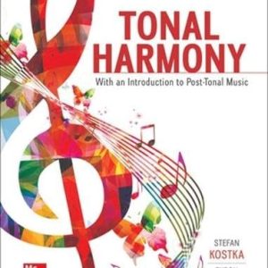 Tonal Harmony (9th Edition)