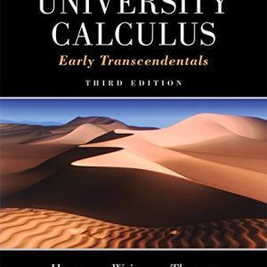 University Calculus: Early Transcendentals (3rd Edition)