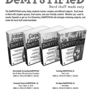 Six Sigma Demystified (2nd Edition)