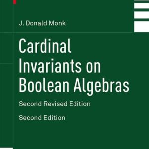 Cardinal Invariants on Boolean Algebras (Revised Edition)
