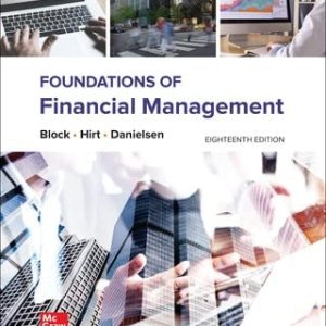 Foundations of Financial Management (18th Edition)