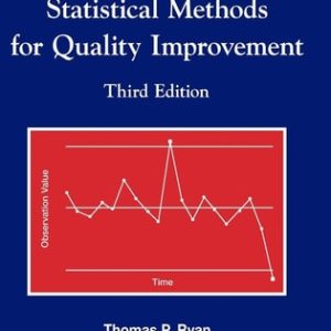 Statistical Methods for Quality Improvement (3rd Edition)
