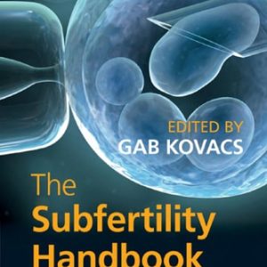 The Subfertility Handbook (A Clinician's Guide) (2nd Edition)