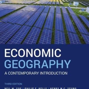 Economic Geography (A Contemporary Introduction) (3rd Edition)