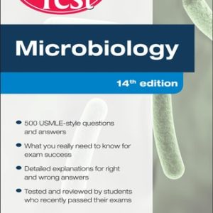 Microbiology PreTest Self-Assessment and Review 14/E