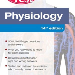 Physiology PreTest Self-Assessment and Review 14/E