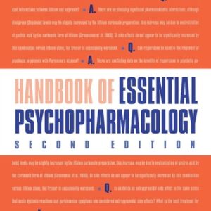 Handbook of Essential Psychopharmacology (2nd Edition)