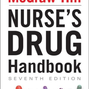 McGraw-Hill Nurses Drug Handbook (7th Edition)