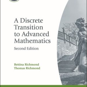A Discrete Transition to Advanced Mathematics (2nd Edition)