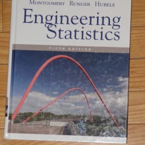 Engineering Statistics (5th Edition)