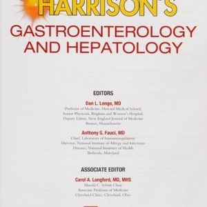 Harrison's Gastroenterology and Hepatology, 2e