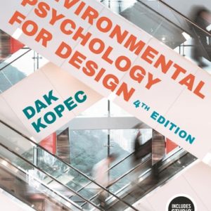Environmental Psychology for Design (- with STUDIO) (4th Edition)
