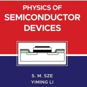 Physics of Semiconductor Devices (4th Edition)