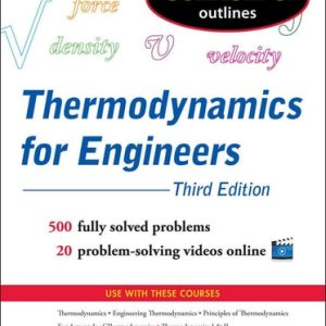 Schaum’s Outline of Thermodynamics for Engineers (3rd Edition)