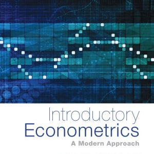 Introductory Econometrics: A Modern Approach (6th Edition)