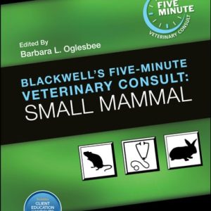 Blackwell's Five-Minute Veterinary Consult (Small Mammal) (3rd Edition)