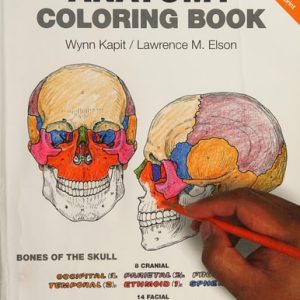 The Anatomy Coloring Book (4th Edition)