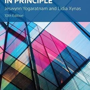 Corporations Law: In Principle (10th Edition)