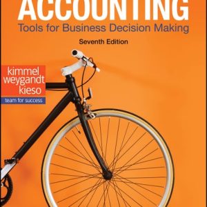 Accounting: Tools for Business Decision Making (7th Edition)
