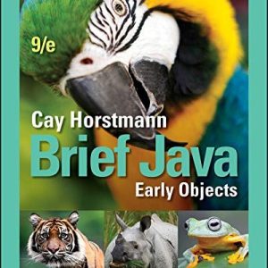 Brief Java: Early Objects, Enhanced eText (9th Edition)