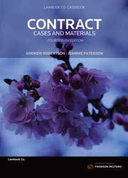 Contract: Cases and Materials (14th Edition)