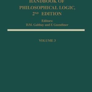 Handbook of Philosophical Logic (2nd Edition)