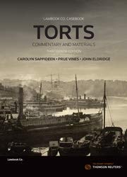 Torts: Commentary and Materials (13th Edition)