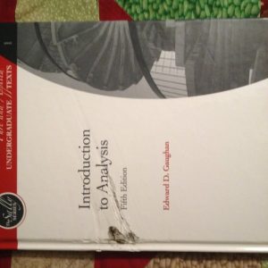 Introduction to Analysis (5th Edition)