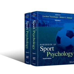 Handbook of Sport Psychology (2 Volume Set) (4th Edition)